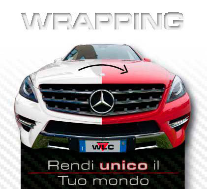 car Wrapping - Rivestimento pellicola adesiva Treviso