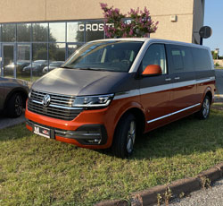Car Wrapping Bicolore VolksWagen Caravelle