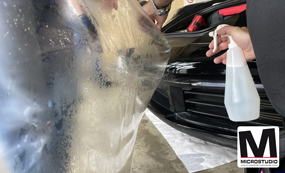 Applicazione Pellicola PPF Porsche Treviso