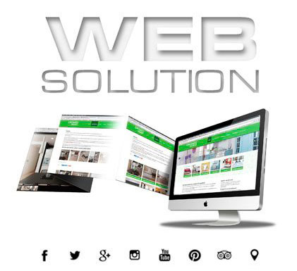 web and social solution