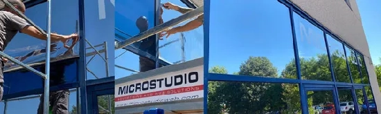 Installazione Pellicole Solari per Vetri Treviso Installazione pellicole solari