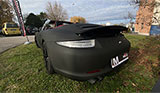 Car Wrapping Treviso 3M Black Matrix Porsche