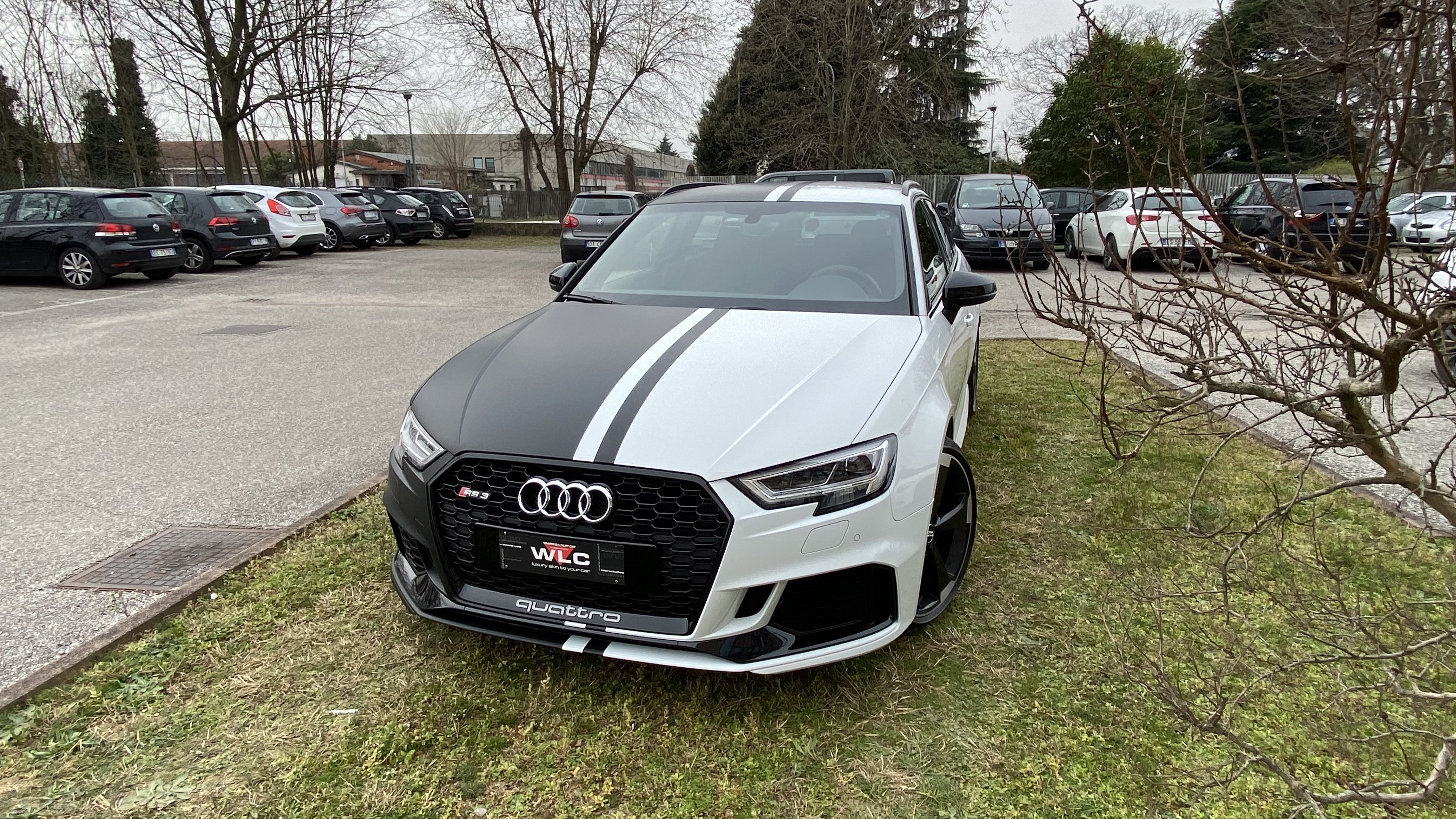 Audi A3 RS3  Pellicola Wrapping 3M 2080